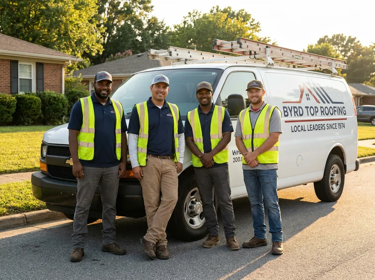 Roofing company in Erbacon, WV